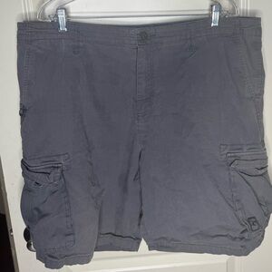 O’NEILL Men’s Cargo Shorts size 40 waist (gray)